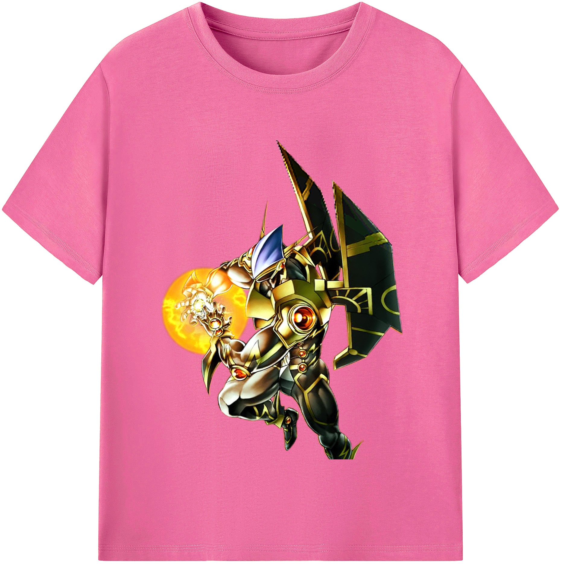 （画像用） 遊☆戯☆王 Yu-Gi-Oh! レディースカジュアルプリントTシャツ（綿100％）